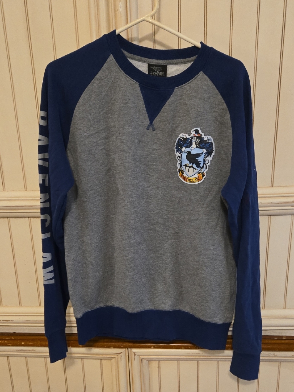 Harry Potter Ravenclaw Mens Sweater From The Wizarding World Of Harry Potter